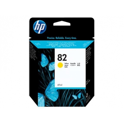 HP 82 AMARILLO CARTUCHO DE TINTA ORIGINAL C4913A