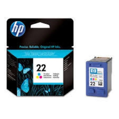 HP 22 TRICOLOR CARTUCHO DE TINTA ORIGINAL C9352AE