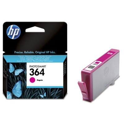 HP 364 MAGENTA CARTUCHO DE TINTA ORIGINAL CB319EE