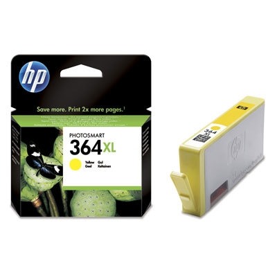 HP 364XL AMARILLO CARTUCHO DE TINTA ORIGINAL CB325EE
