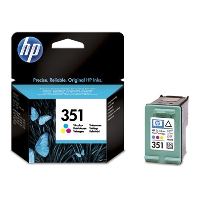 HP 351 TRICOLOR CARTUCHO DE TINTA ORIGINAL CB337EE