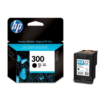HP 300 NEGRO CARTUCHO DE TINTA ORIGINAL CC640EE