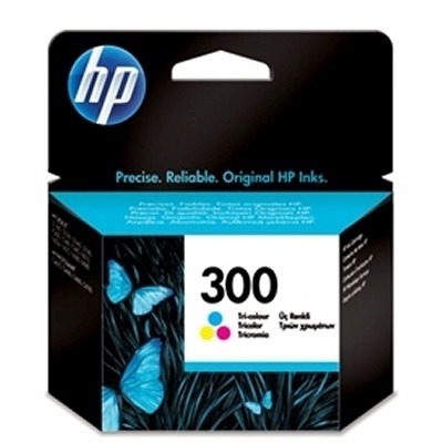 HP 300 TRICOLOR CARTUCHO DE TINTA ORIGINAL CC643EE