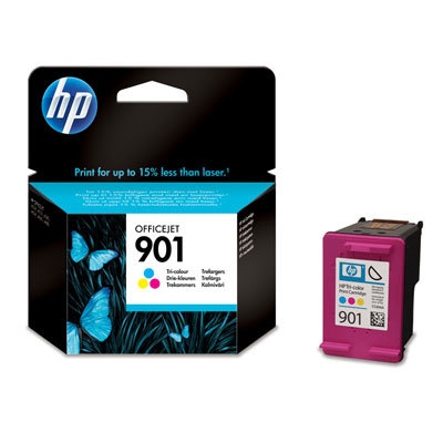 HP 901 TRICOLOR CARTUCHO DE TINTA ORIGINAL CC656AE