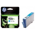 HP 920XL CYAN CARTUCHO DE TINTA ORIGINAL CD972AE