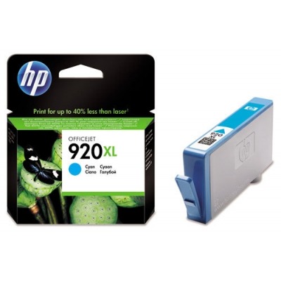 HP 920XL CYAN CARTUCHO DE TINTA ORIGINAL CD972AE