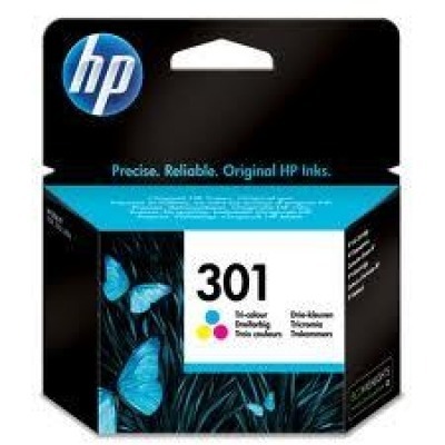 HP 301 TRICOLOR CARTUCHO DE TINTA ORIGINAL CH562EE