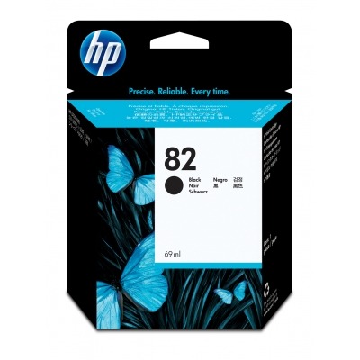 HP 82 NEGRO CARTUCHO DE TINTA ORIGINAL CH565A