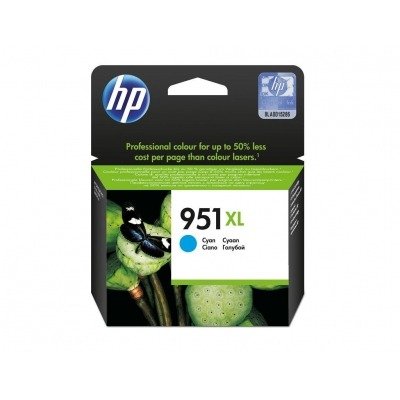 HP 951XL CYAN CARTUCHO DE TINTA ORIGINAL CN046AE