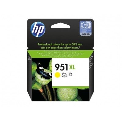 HP 951XL AMARILLO CARTUCHO DE TINTA ORIGINAL CN048AE