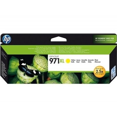 HP 971XL AMARILLO CARTUCHO DE TINTA ORIGINAL CN628AE
