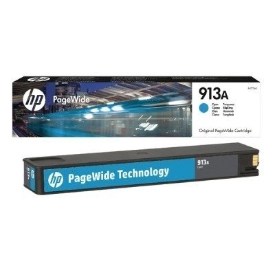 HP 913A CYAN CARTUCHO DE TINTA ORIGINAL F6T77AE