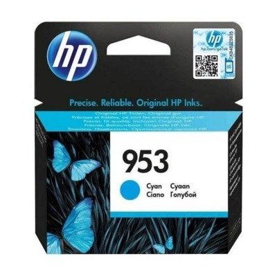 HP 953 CYAN CARTUCHO DE TINTA ORIGINAL F6U12AE