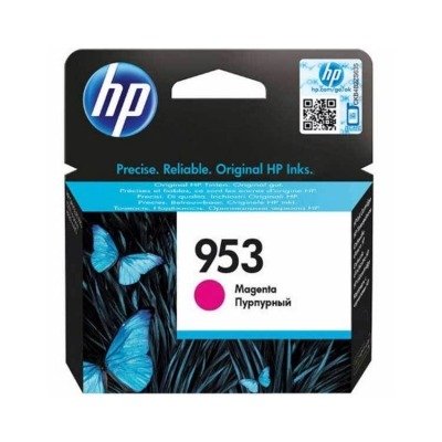 HP 953 MAGENTA CARTUCHO DE TINTA ORIGINAL F6U13AE