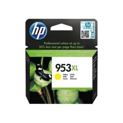 HP 953XL AMARILLO CARTUCHO DE TINTA ORIGINAL F6U18AE