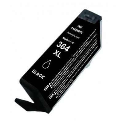 HP 364XL V2 NEGRO CARTUCHO DE TINTA GENERICO CN684EE/CB316EE