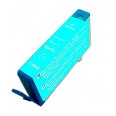 HP 364XL V2 CYAN CARTUCHO DE TINTA GENERICO CB323EE/CB318EE