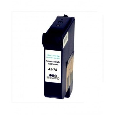 HP 45/15 NEGRO CARTUCHO DE TINTA PIGMENTADA GENERICO UNIVERSAL 51645AE/C6615DE