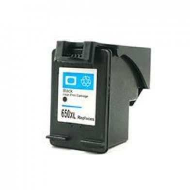 HP 650XL NEGRO CARTUCHO DE TINTA REMANUFACTURADO CZ101AE