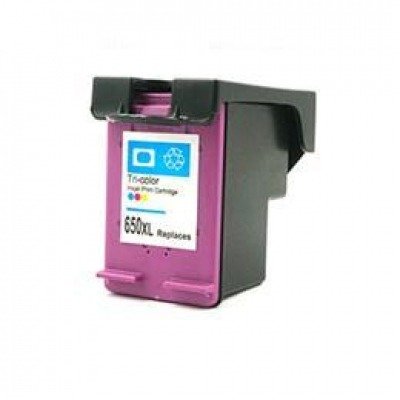HP 650XL TRICOLOR CARTUCHO DE TINTA REMANUFACTURADO CZ102AE