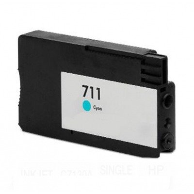 HP 711 V4/V5 CYAN CARTUCHO DE TINTA GENERICO CZ130A
