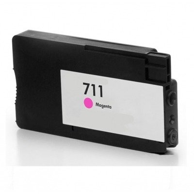 HP 711 V4/V5 MAGENTA CARTUCHO DE TINTA GENERICO CZ131A