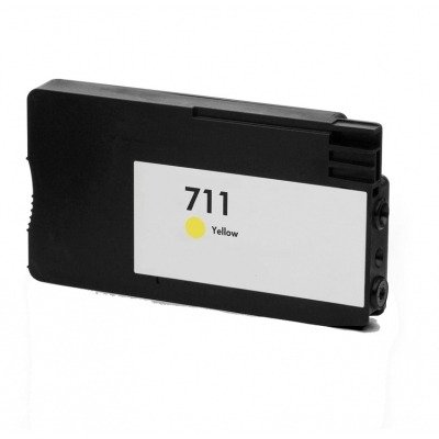 HP 711 V4/V5 AMARILLO CARTUCHO DE TINTA GENERICO CZ132A