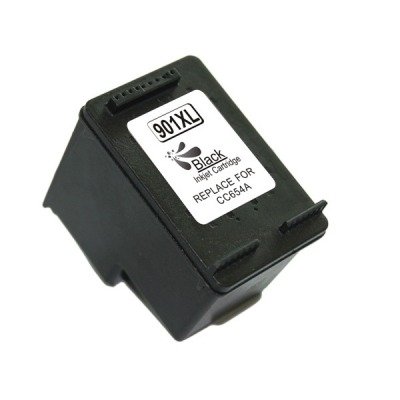 HP 901XL NEGRO CARTUCHO DE TINTA REMANUFACTURADO CC653AE/CC654AE