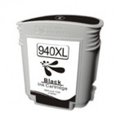 HP 940XL NEGRO CARTUCHO DE TINTA PIGMENTADA REMANUFACTURADO C4902AE/C4906AE