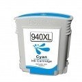 HP 940XL CYAN CARTUCHO DE TINTA REMANUFACTURADO C4907AE