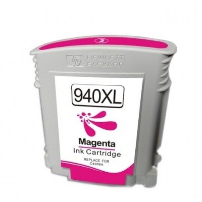HP 940XL MAGENTA CARTUCHO DE TINTA REMANUFACTURADO C4908AE