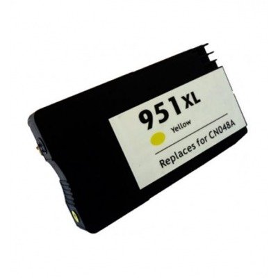 HP 951XL V4/V5 AMARILLO CARTUCHO DE TINTA GENERICO CN048AE/CN052AE