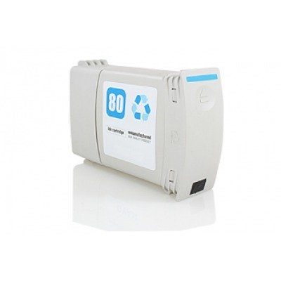 HP 80 CYAN CARTUCHO DE TINTA GENERICO C4846A