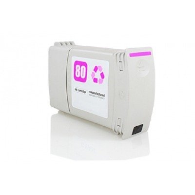 HP 80 MAGENTA CARTUCHO DE TINTA GENERICO C4847A