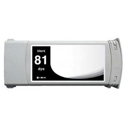 HP 81 NEGRO CARTUCHO DE TINTA GENERICO C4930A