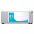 HP 81 CYAN CARTUCHO DE TINTA GENERICO C4931A