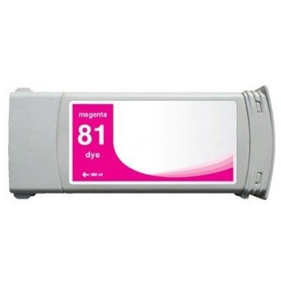 HP 81 MAGENTA CARTUCHO DE TINTA GENERICO C4932A