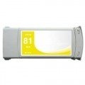HP 81 AMARILLO CARTUCHO DE TINTA GENERICO C4933A