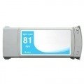 HP 81 CYAN LIGHT CARTUCHO DE TINTA GENERICO C4934A