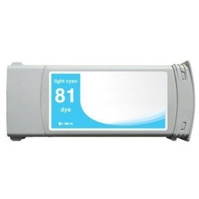 HP 81 CYAN LIGHT CARTUCHO DE TINTA GENERICO C4934A