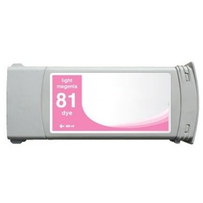 HP 81 MAGENTA LIGHT CARTUCHO DE TINTA GENERICO C4935A