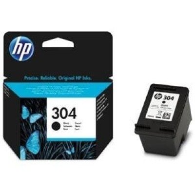 HP 304 NEGRO CARTUCHO DE TINTA ORIGINAL N9K06AE