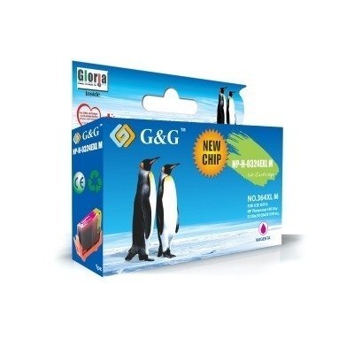 G&G HP 364XL V2 MAGENTA CARTUCHO DE TINTA GENERICO CB324EE/CB319EE