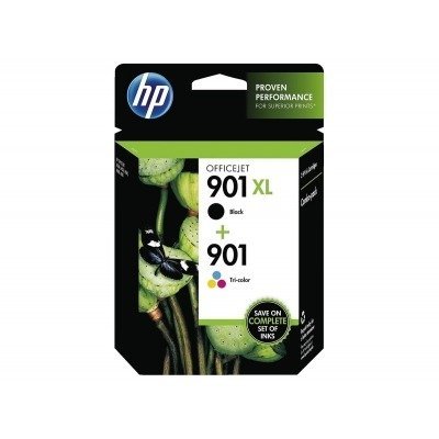 HP 901XL NEGRO + 901 TRICOLOR MULTIPACK ORIGINAL SD519AE