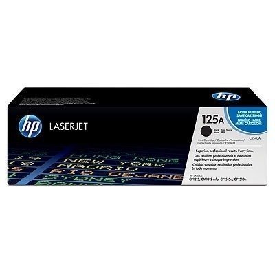 HP CB540A NEGRO CARTUCHO DE TONER ORIGINAL Nº125A