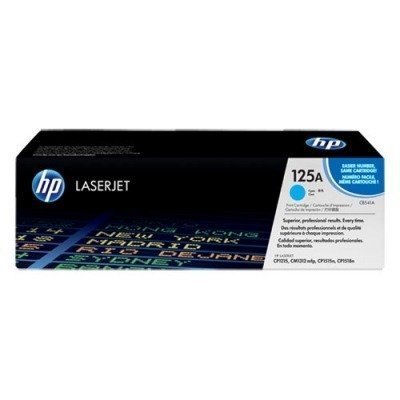 HP CB541A CYAN CARTUCHO DE TONER ORIGINAL Nº125A