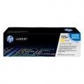 HP CB542A AMARILLO CARTUCHO DE TONER ORIGINAL Nº125A