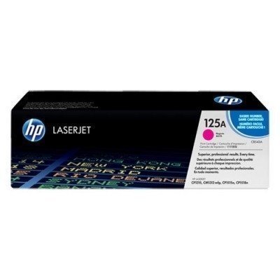 HP CB543A MAGENTA CARTUCHO DE TONER ORIGINAL Nº125A