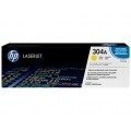 HP CC532A AMARILLO CARTUCHO DE TONER ORIGINAL Nº304A