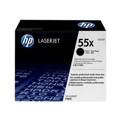 HP CE255X NEGRO CARTUCHO DE TONER ORIGINAL Nº55X